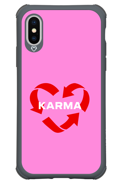 Karma Pink - Apple iPhone X