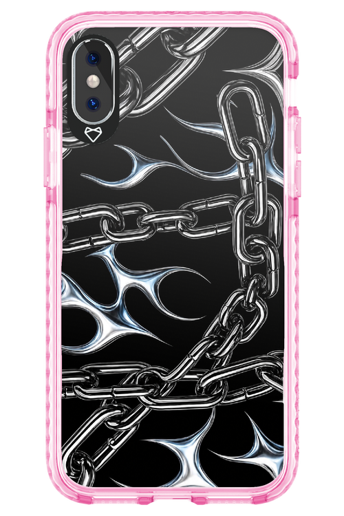 Chrome Chains 2.0 - Apple iPhone X