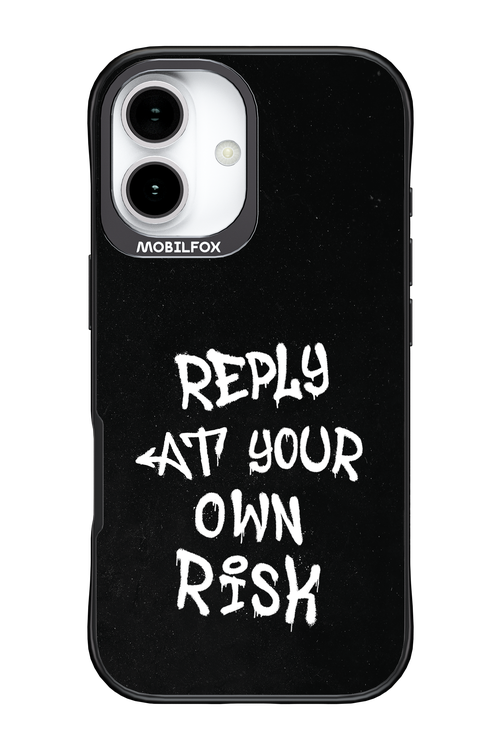 Risk Black 2.0 - Apple iPhone 17