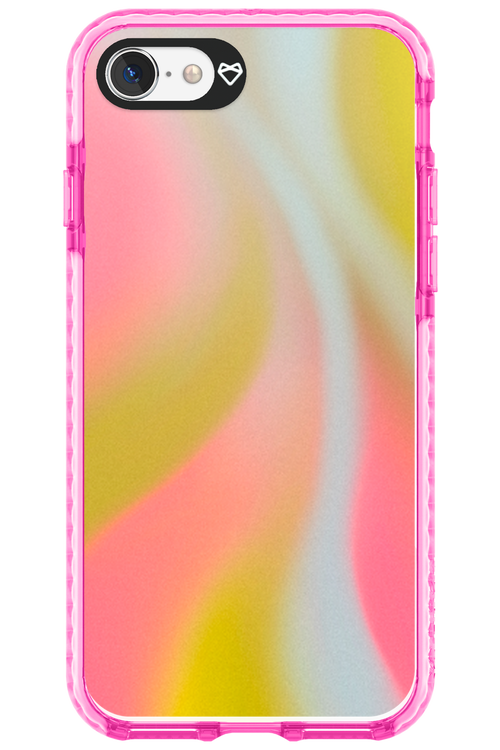 Pink Aura 2.0 - Apple iPhone 8