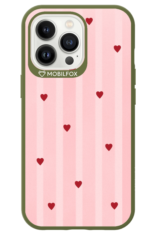 Red Little Hearts 2.0 - Apple iPhone 13 Pro