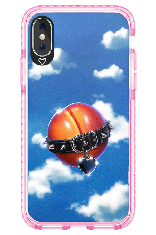Wild Peach 2.0 - Apple iPhone X