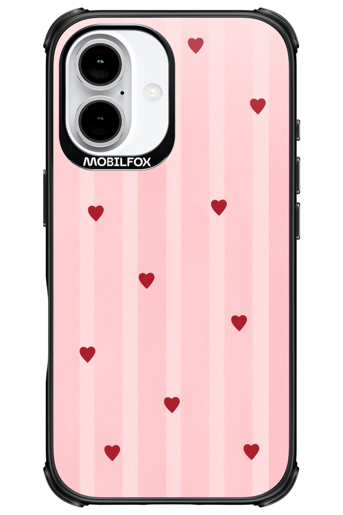 Red Little Hearts 2.0 - Apple iPhone 16