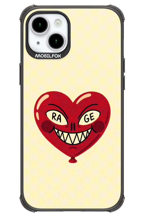 Heart Rage 2.0 - Apple iPhone 15 Plus