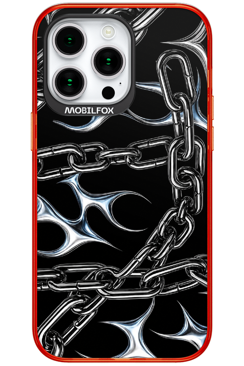 Chrome Chains 2.0 - Apple iPhone 15 Pro Max