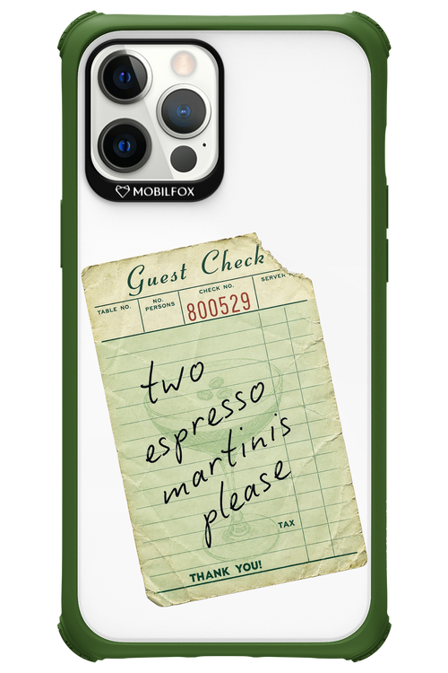 Espresso Martini 2.0 - Apple iPhone 12 Pro Max