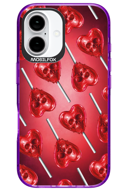 Love Kills 2.0 - Apple iPhone 16