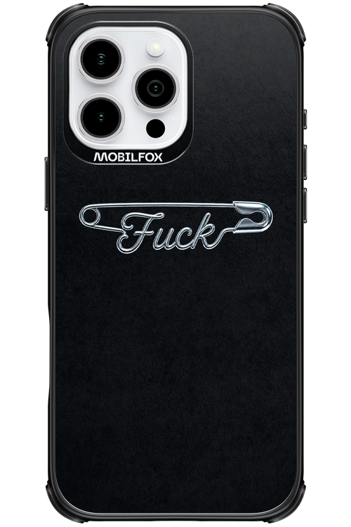 Fuck Clip 2.0 - Apple iPhone 16 Pro Max