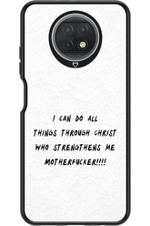 Christ A 2.0 - Xiaomi Redmi Note 9T 5G