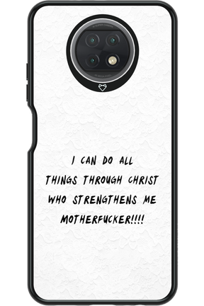 Christ A 2.0 - Xiaomi Redmi Note 9T 5G