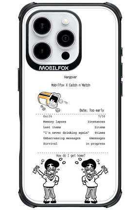 hangover - Apple iPhone 16 Pro