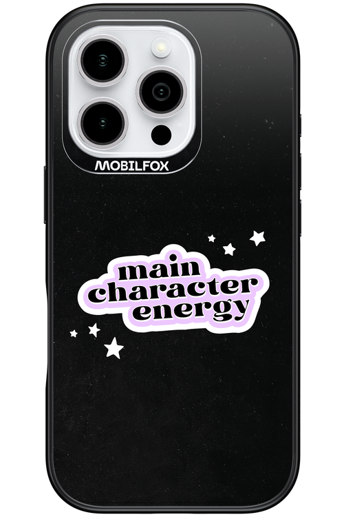 The Main Black - Apple iPhone 16 Pro