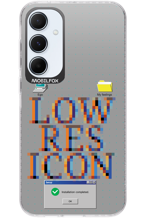 Low res icon 2.0 - Samsung Galaxy A55