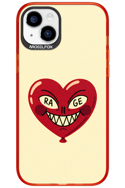 Heart Rage 2.0 - Apple iPhone 15 Plus