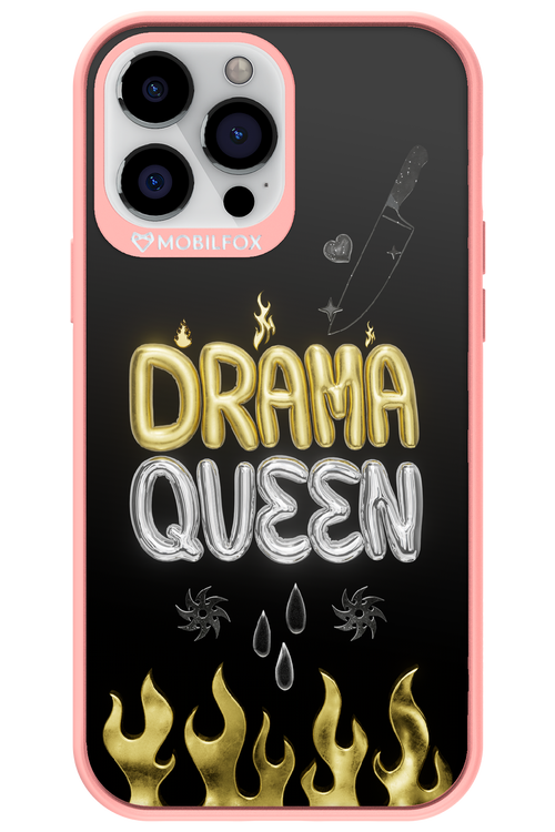 Drama Queen Black - Apple iPhone 13 Pro Max