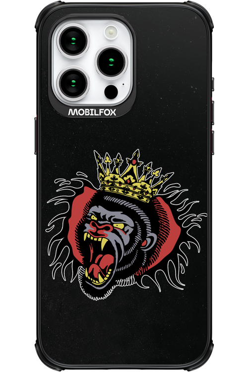 Monkey Rage Black 2.0 - Apple iPhone 15 Pro Max