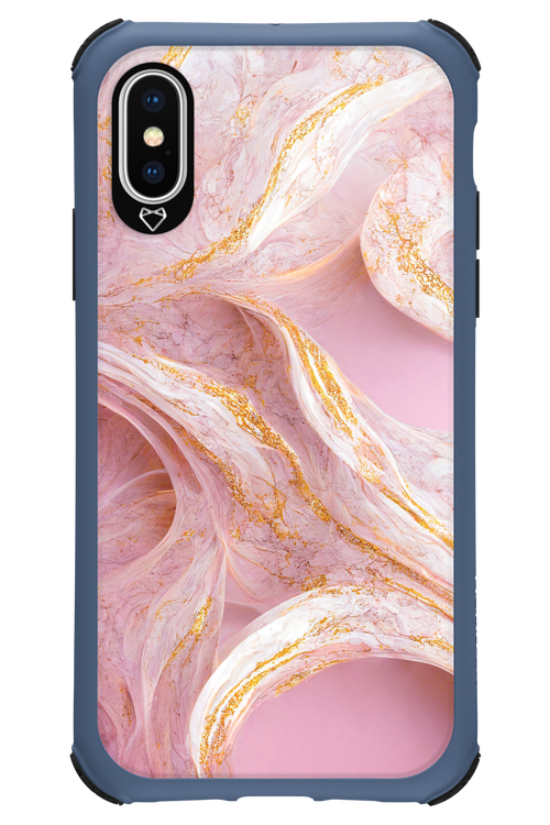 Rosequartz Silk - Apple iPhone X