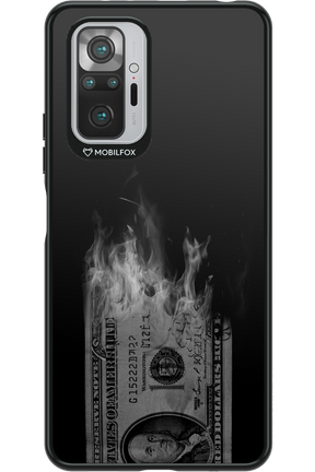 Money Burn B&W 2.0 - Xiaomi Redmi Note 10S