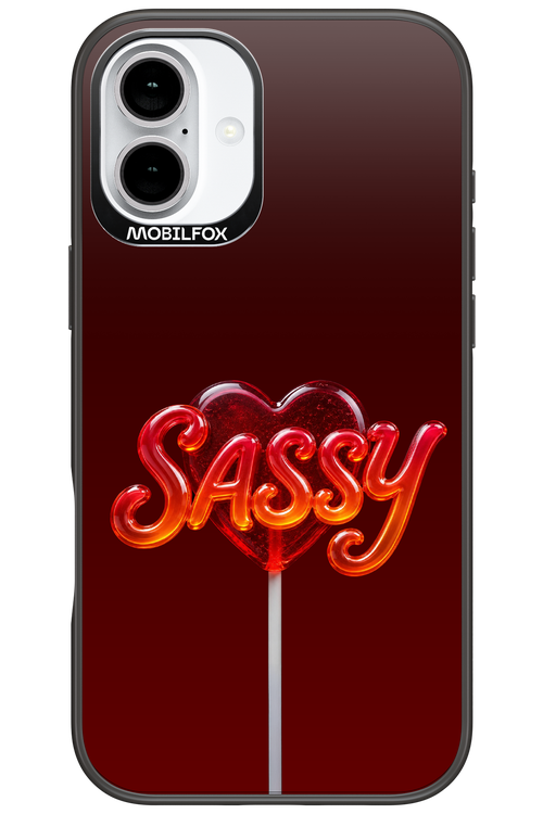 Sassy 2.0 - Apple iPhone 16 Plus