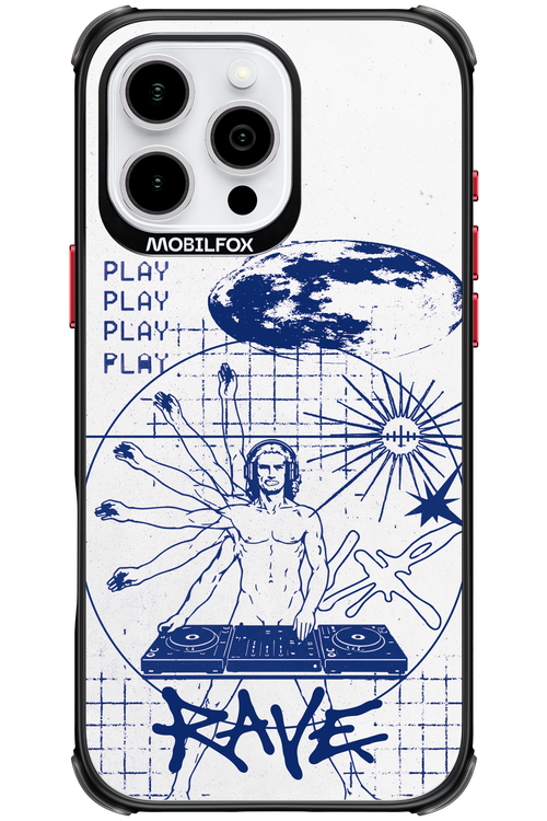Rave Human 2.0 - Apple iPhone 16 Pro Max