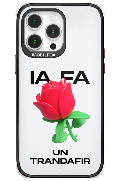 IA Rose Transparent - Apple iPhone 14 Pro Max