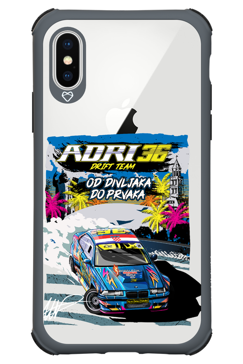 ADRI36 Drift Splash 2.0 - Apple iPhone X