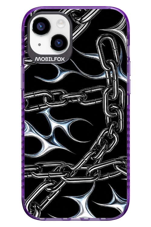 Chrome Chains 2.0 - Apple iPhone 14 Plus