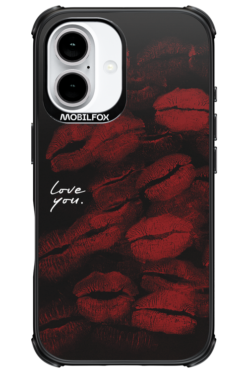LOVE U BLACK 2.0 - Apple iPhone 16