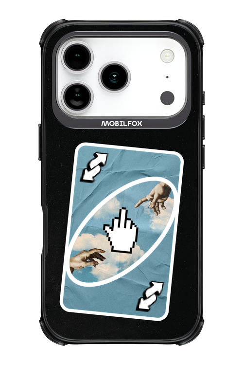 In God Hand 2.0 - Apple iPhone 17 Pro