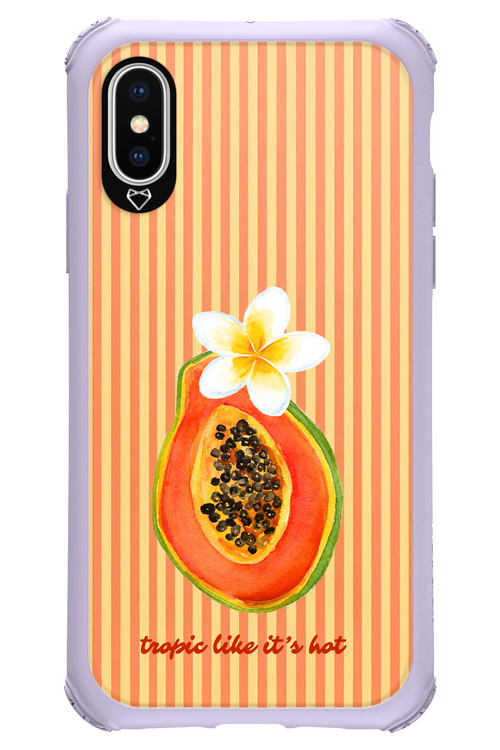 Hot Tropic 2.0 - Apple iPhone X