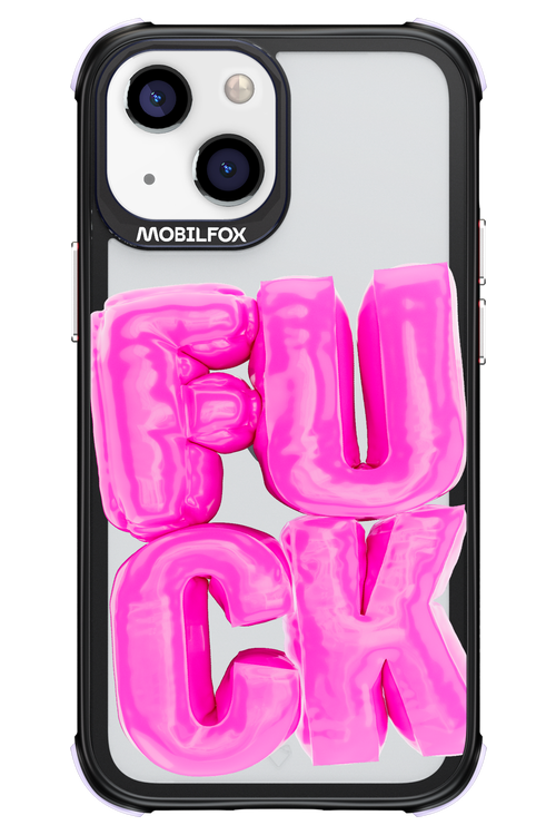 F*ck Transparent - Apple iPhone 13 Mini