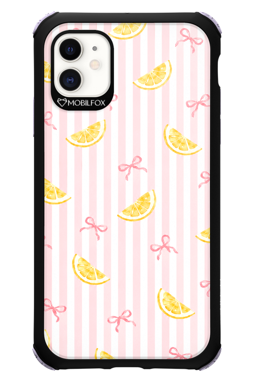 Bow with Lemon 2.0 - Apple iPhone 11