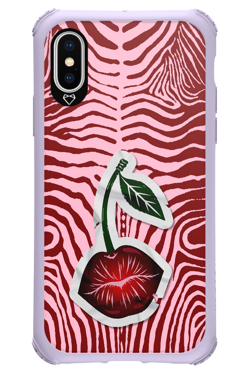 Kissy Cherry 2.0 - Apple iPhone X