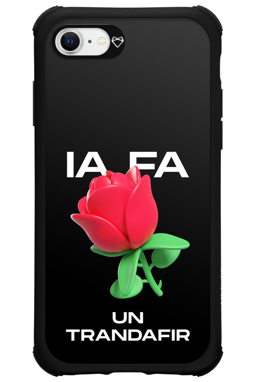 IA Rose Black - Apple iPhone 7