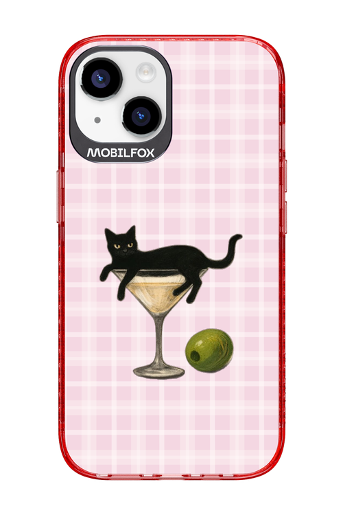 Cocktail Cat 2.0 - Apple iPhone 14