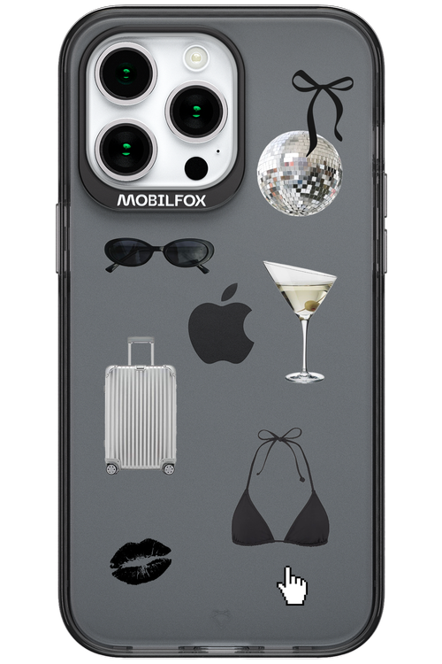 Silver Summer - Apple iPhone 15 Pro Max