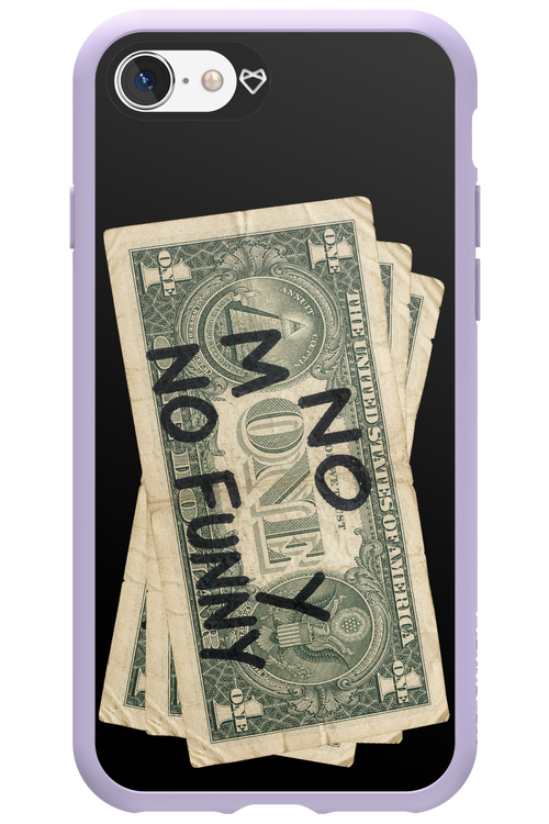 No Money No Funny 2.0 - Apple iPhone SE 2022