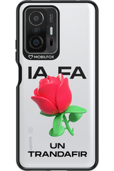 IA Rose Transparent - Xiaomi Mi 11T Pro