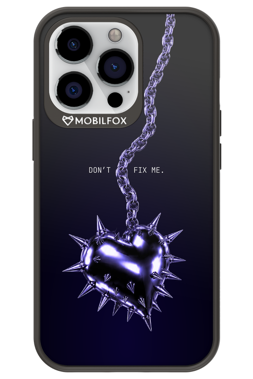 Don't fix me 2.0 - Apple iPhone 13 Pro