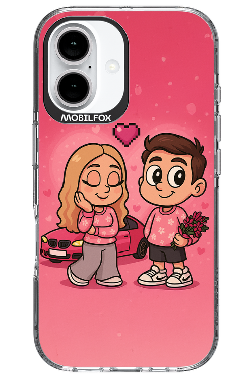 Pink Amour 2.0 - Apple iPhone 16