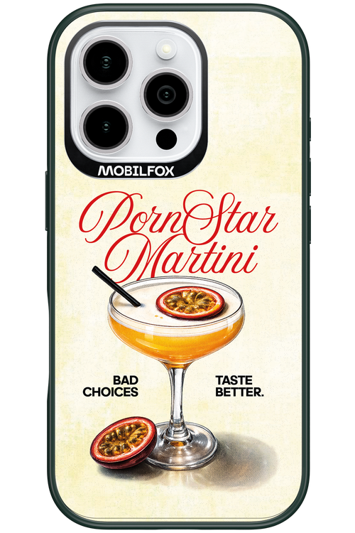 Pornstar Martini 2.0 - Apple iPhone 16 Pro