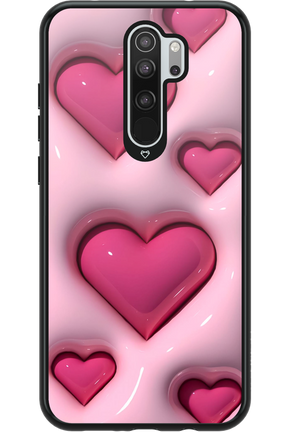 Nantia Hearts 2.0 - Xiaomi Redmi Note 8 Pro