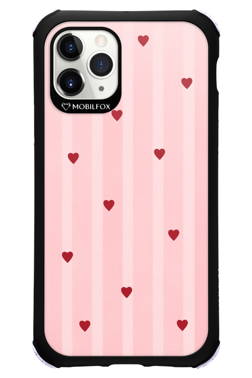 Red Little Hearts 2.0 - Apple iPhone 11 Pro