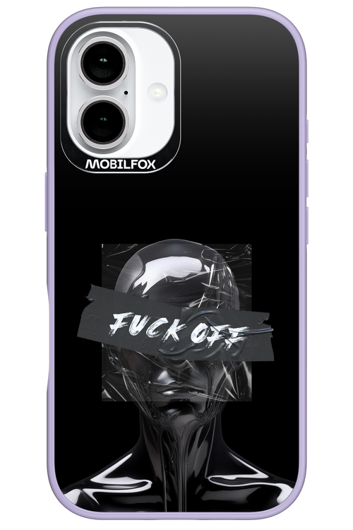 Fuck OFF 2.0 - Apple iPhone 16
