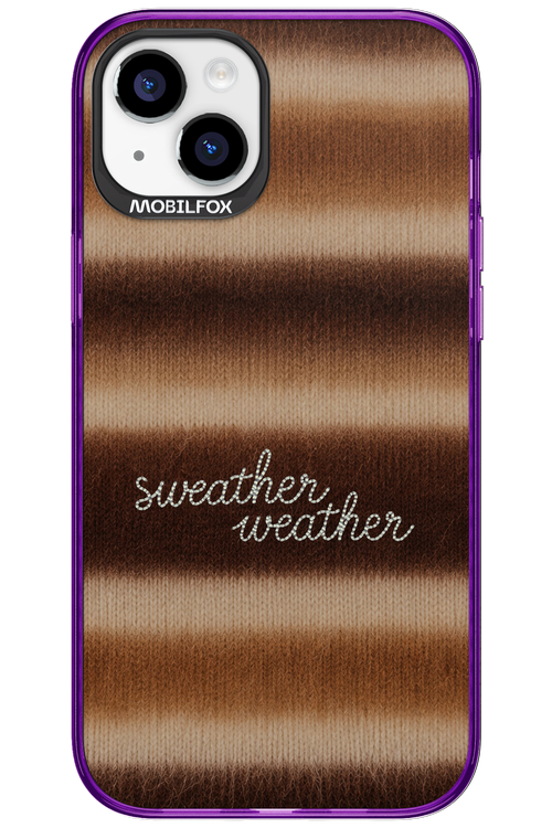 Sweather Weather 2.0 - Apple iPhone 15 Plus