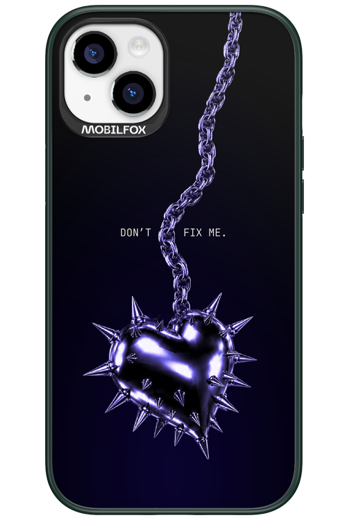 Don't fix me 2.0 - Apple iPhone 15 Plus