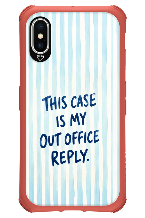 Reply 2.0 - Apple iPhone X