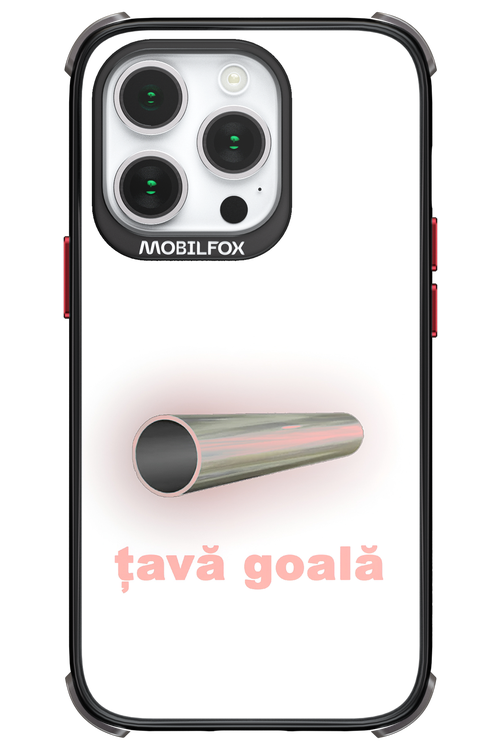 Țavă Goală Pink 2.0 - Apple iPhone 14 Pro