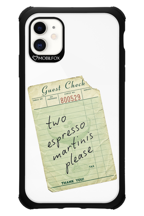 Espresso Martini 2.0 - Apple iPhone 11