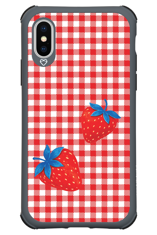 STRAWBERRY 2.0 - Apple iPhone X